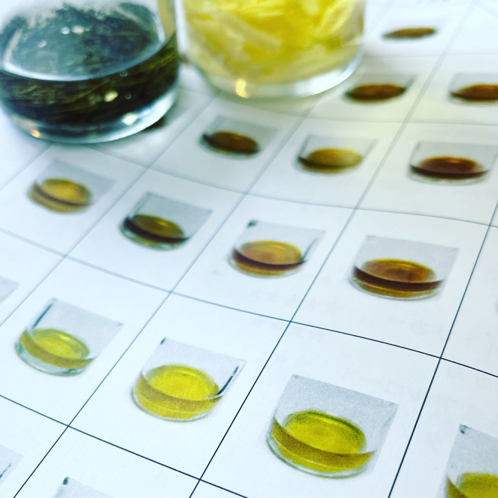 植物成分抽出「基剤の違い、時間の経過、劣化・保管管理・安全性」