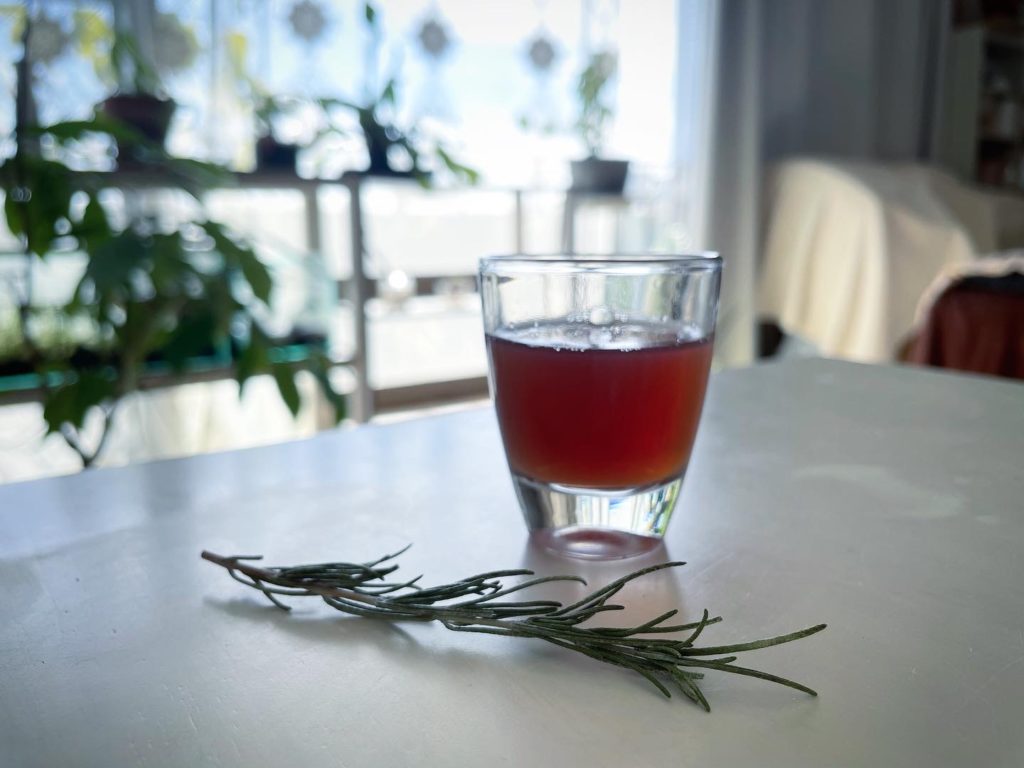 メディカルハーブティ「植物を知る」